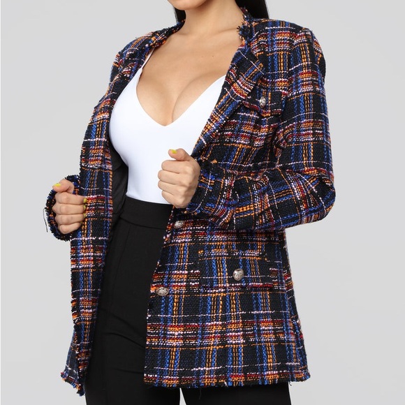 Tweed Blazer - Picture 7 of 9